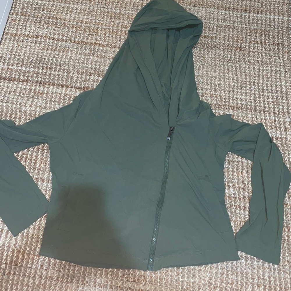 Lucy Green Athletic Jacket